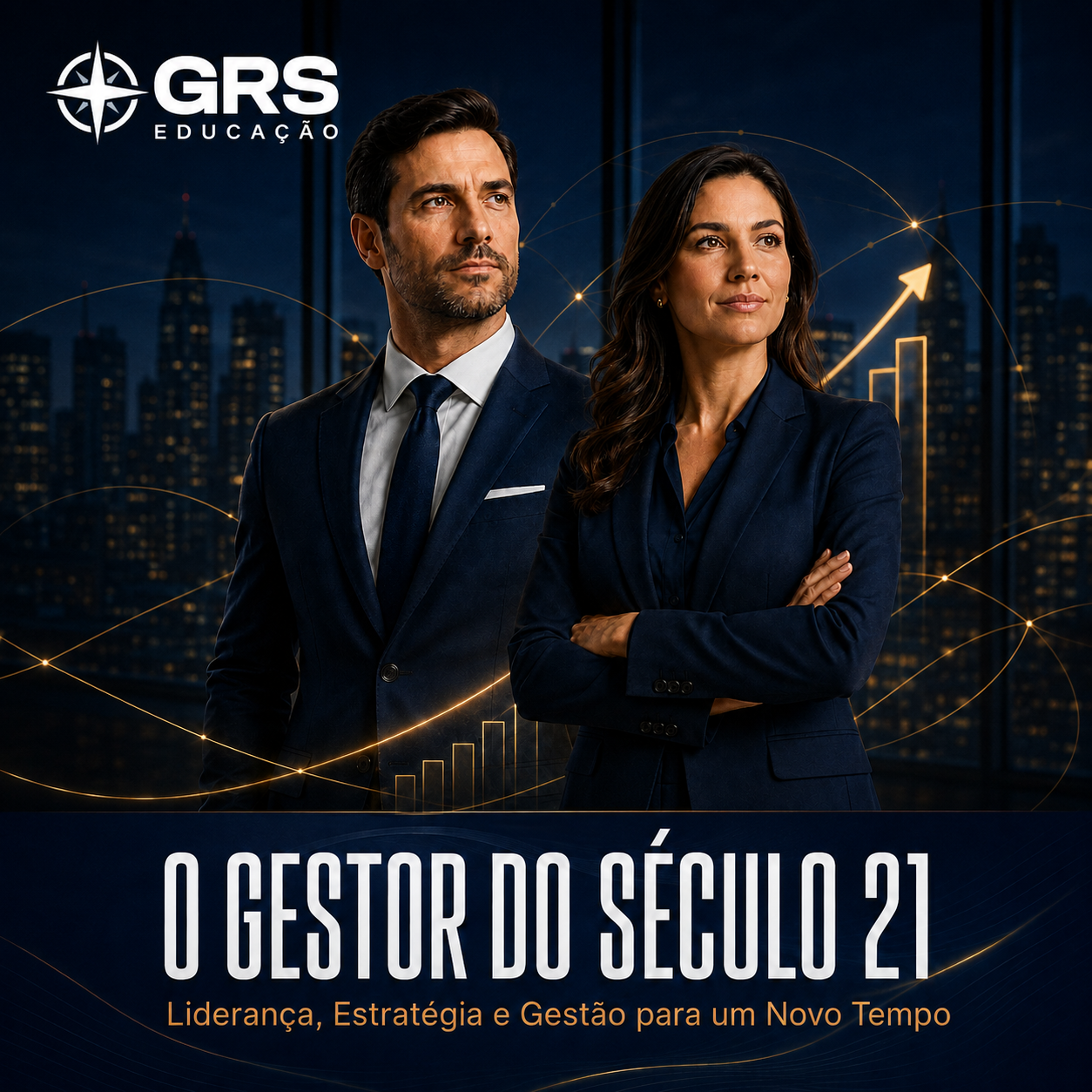 Capa do curso O Gestor do Século 21