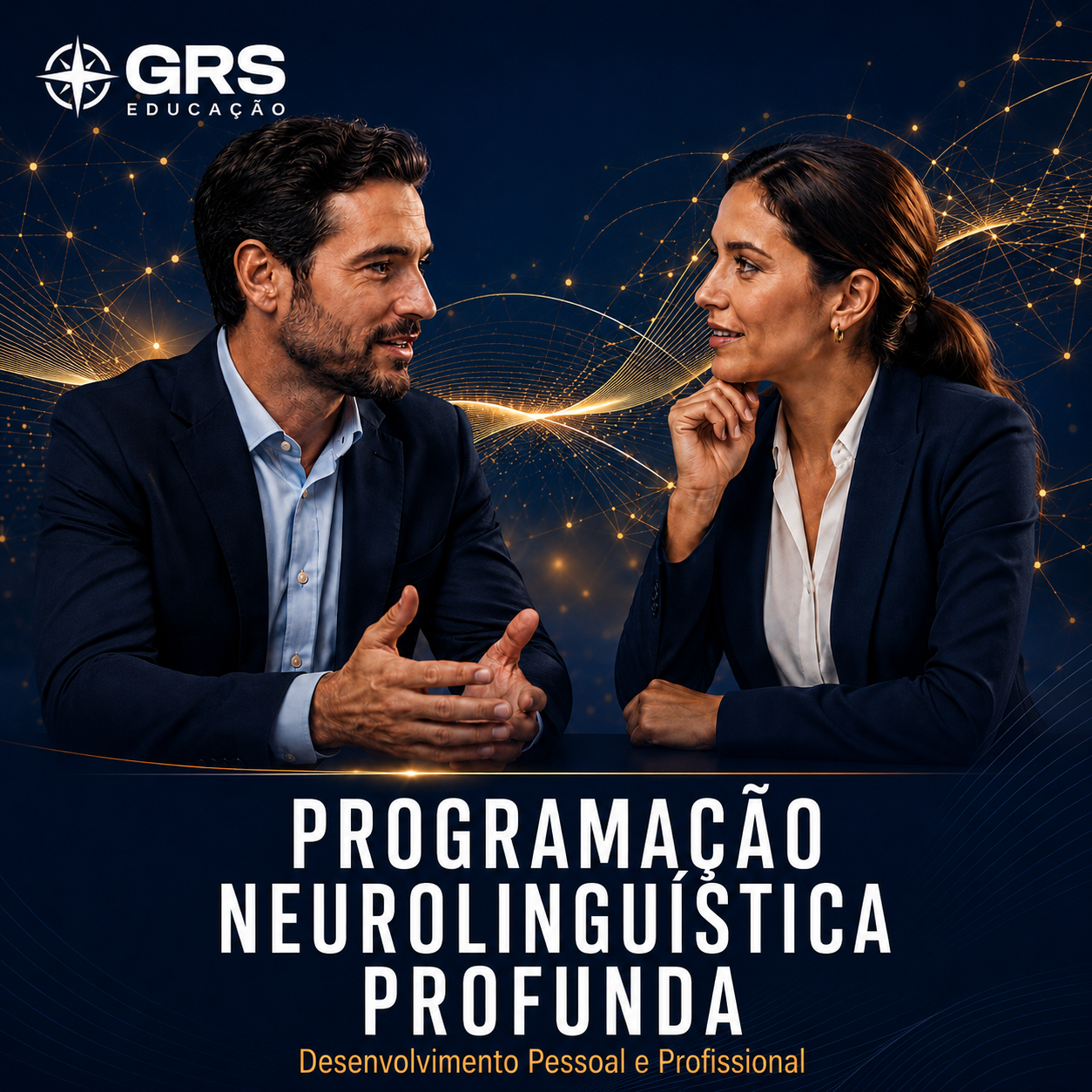 Capa do curso PNL Profunda: Desenvolvimento Pessoal e Profissional