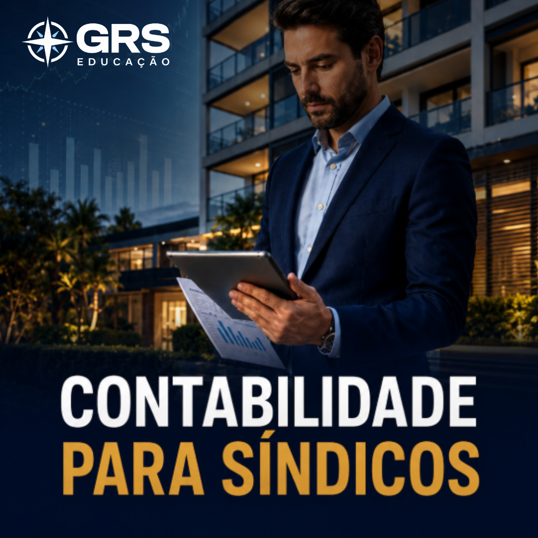 Capa do curso Contabilidade para Síndicos
