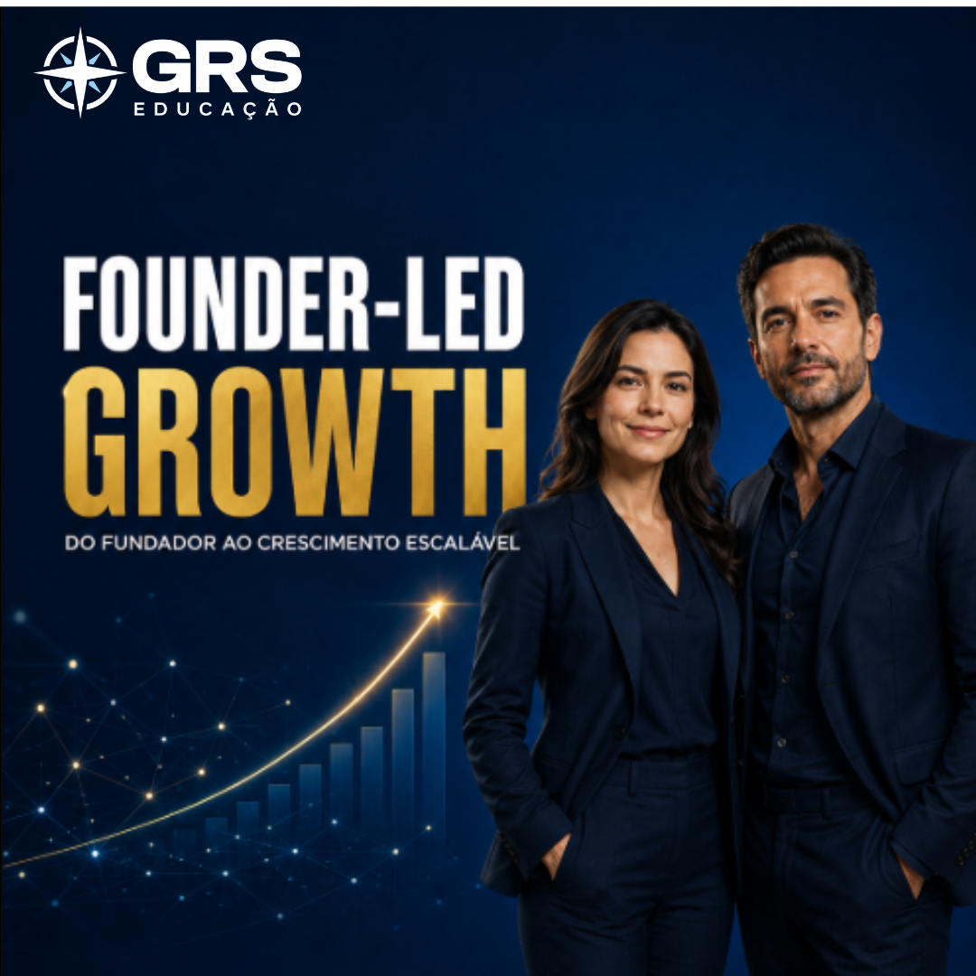 Capa do curso Founder-Led Growth