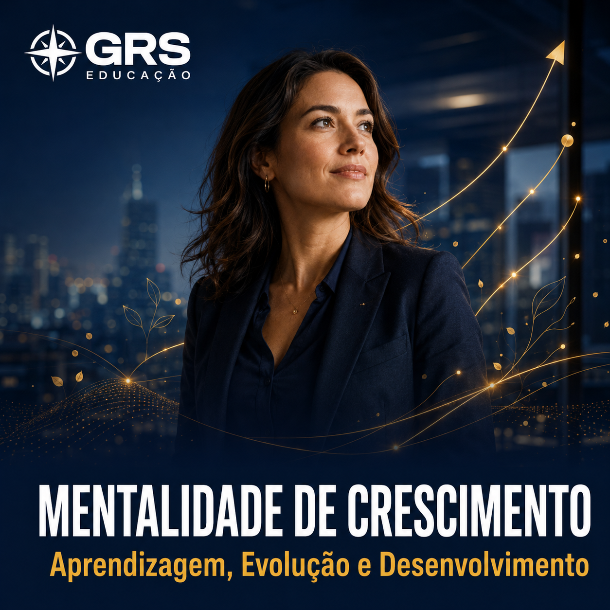 Capa do curso Mentalidade de Crescimento na Prática