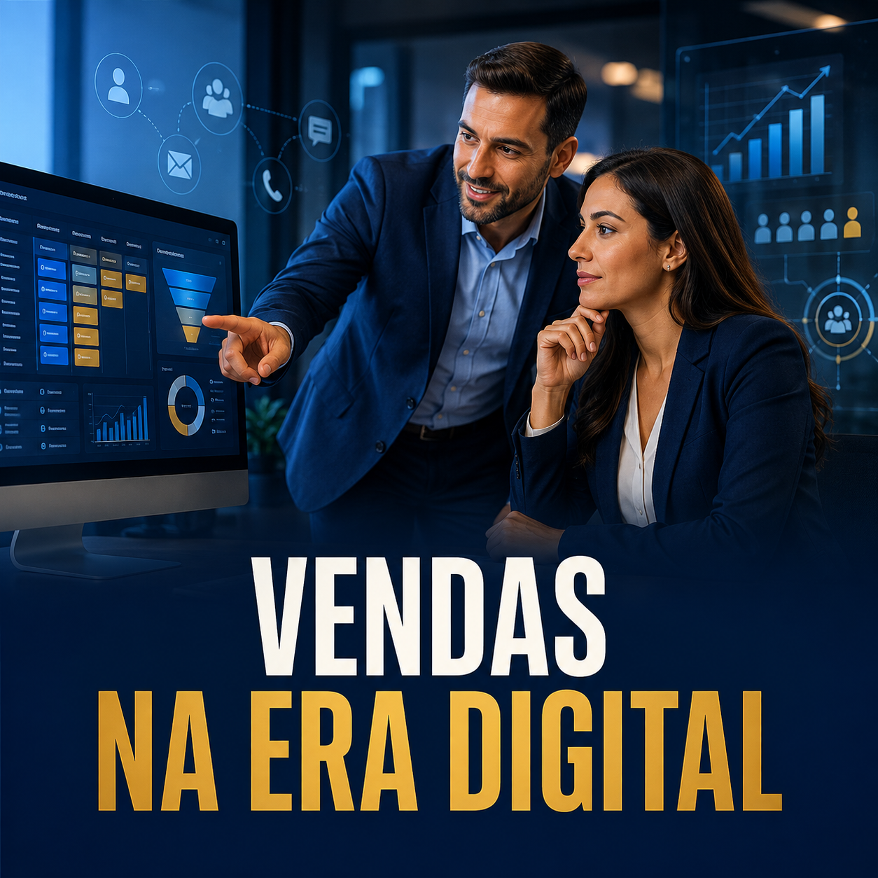 Capa do curso Vendas na Era Digital