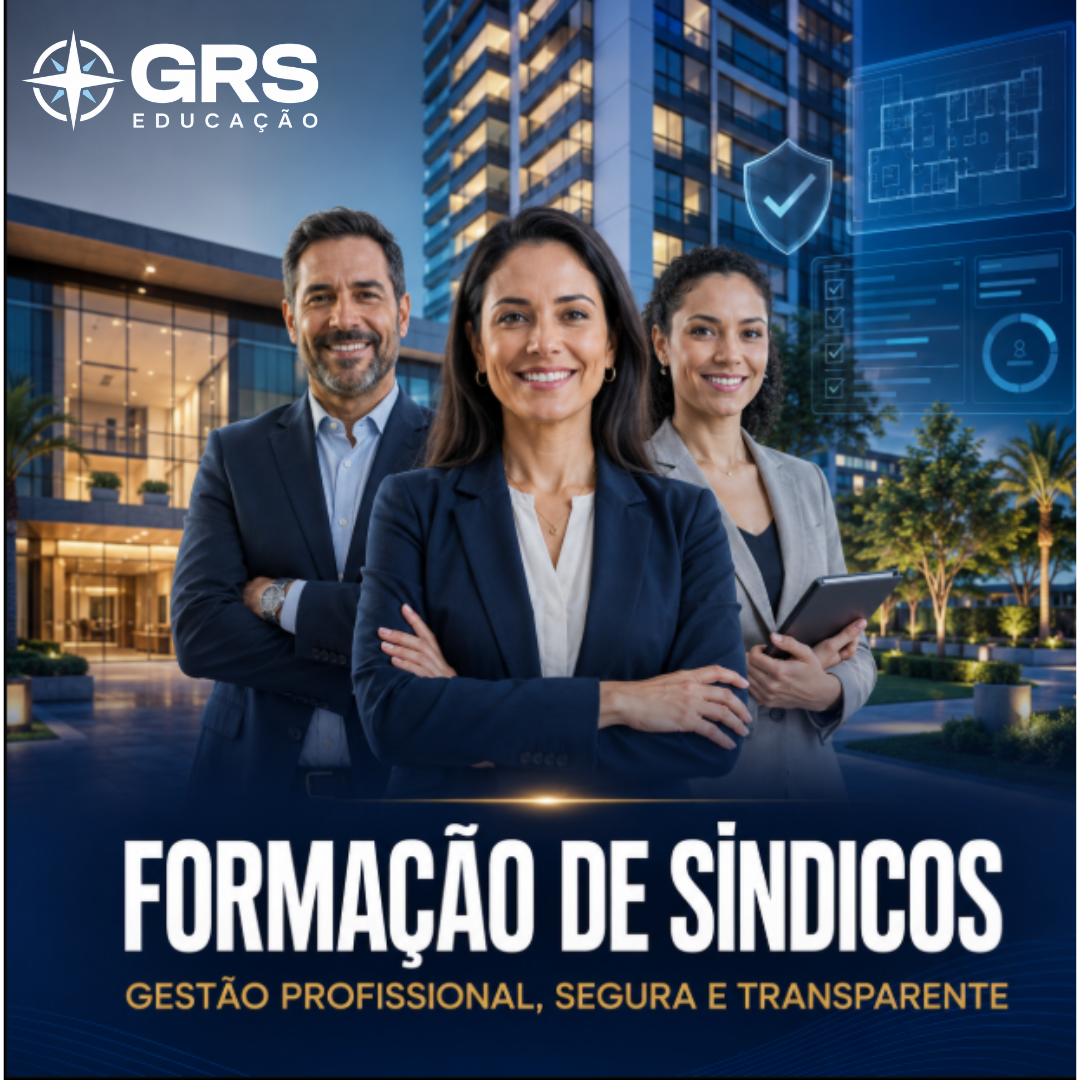 Capa do curso Formação de Síndicos